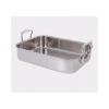 DE BUYER Plat à rôtir pro Affinity 35 x 25 cm inox