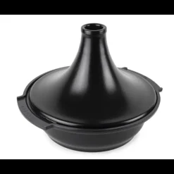 Outlet PEUGEOT Plat à Tajine en Aluminium Revêtement Céramique 30 cm Noir Satin