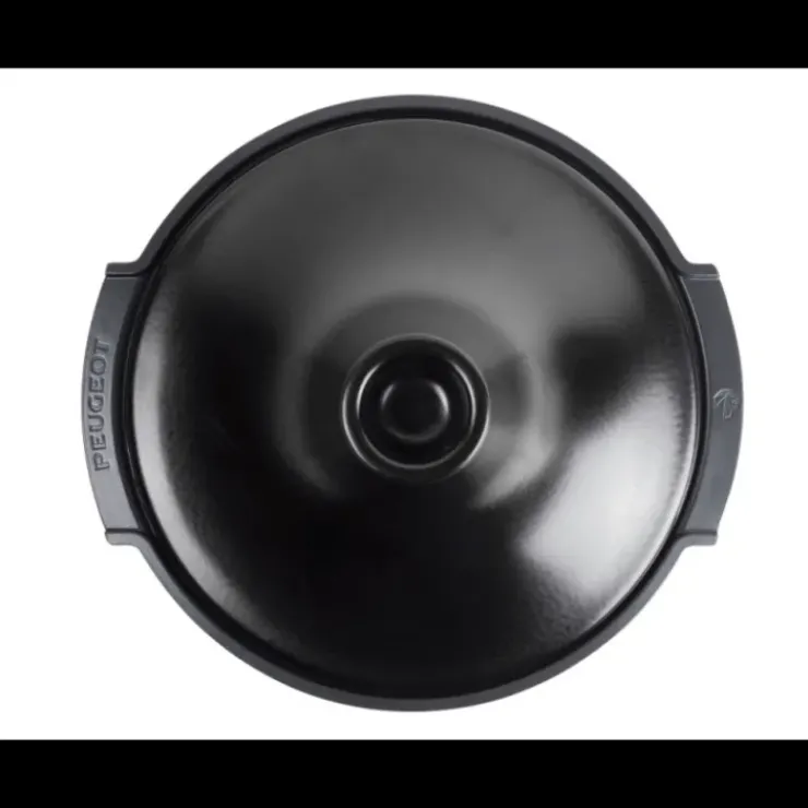 Outlet PEUGEOT Plat à Tajine en Aluminium Revêtement Céramique 30 cm Noir Satin