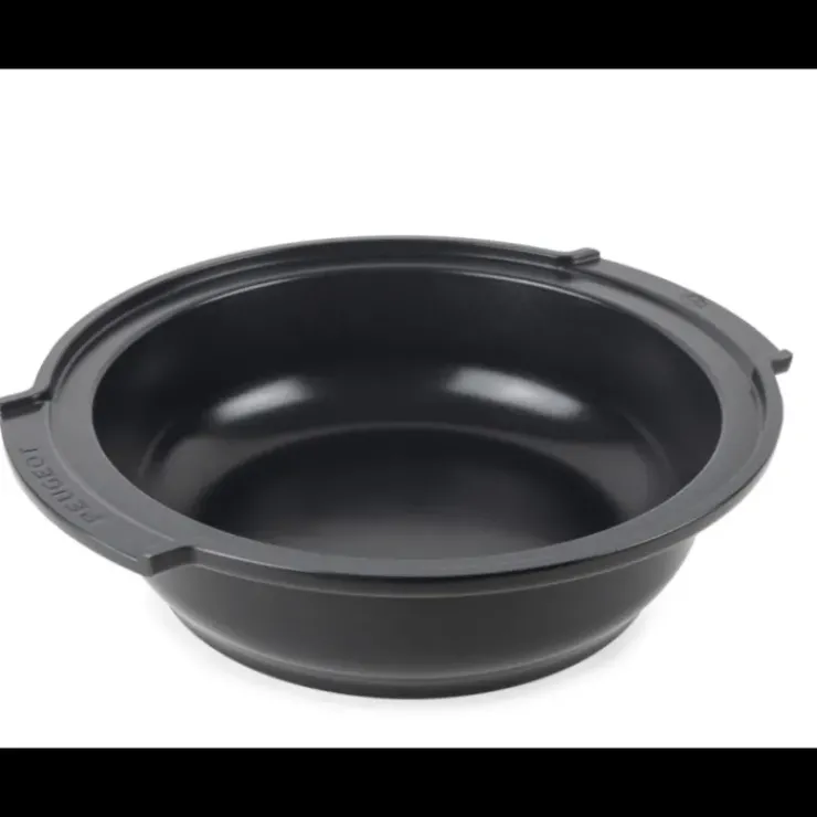 Outlet PEUGEOT Plat à Tajine en Aluminium Revêtement Céramique 30 cm Noir Satin