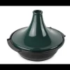 New PEUGEOT Plat à Tajine en Aluminium Revêtement Céramique 30 cm Vert Forêt