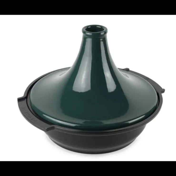 New PEUGEOT Plat à Tajine en Aluminium Revêtement Céramique 30 cm Vert Forêt