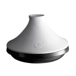 Clearance EMILE HENRY Plat à Tajine en céramique 27,5 cm Blanc Ardoise Delight