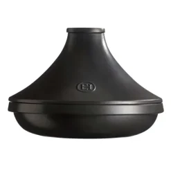 Outlet EMILE HENRY Plat à Tajine en céramique 33,5 cm Ardoise Delight