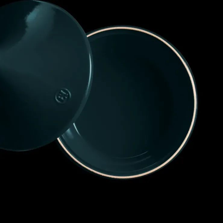 EMILE HENRY Plat à Tajine en Céramique 32 cm Belle-Île