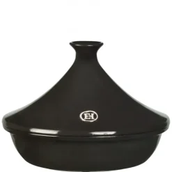 Sale EMILE HENRY Plat à Tajine en Céramique Ø 27 cm Fusain