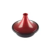 Outlet LE CREUSET Plat à Tajine en Fonte 31 cm Cerise