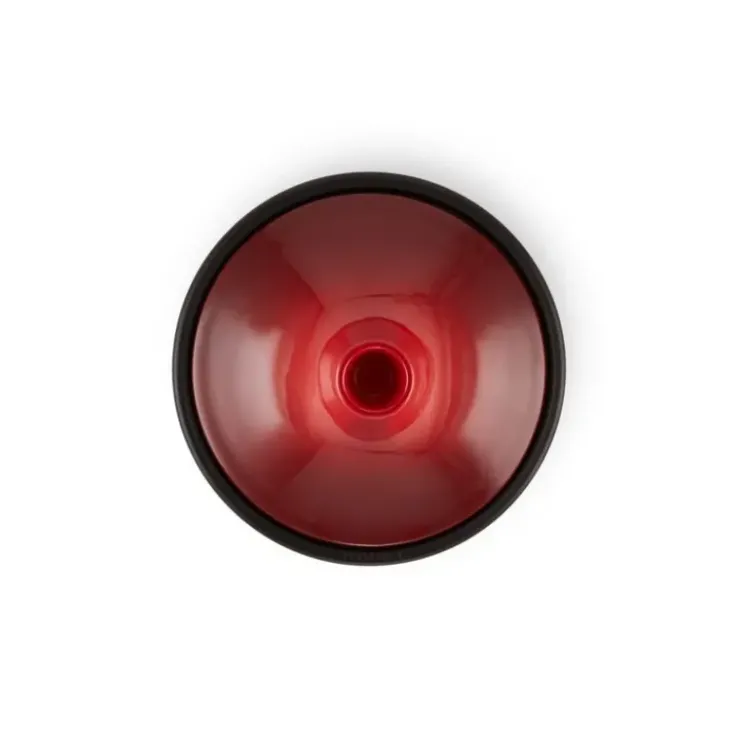 Outlet LE CREUSET Plat à Tajine en Fonte 31 cm Cerise