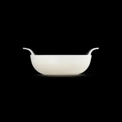 Outlet LE CREUSET Plat Balti En Fonte Rond 24 cm Meringue