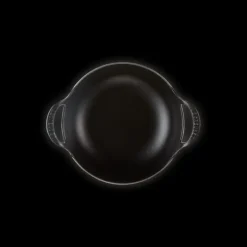 Outlet LE CREUSET Plat Balti En Fonte Rond 24 cm Meringue