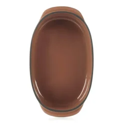 Online REVOL Plat Oblong Cannelle 19 x 13 cm Caractère Culinaire