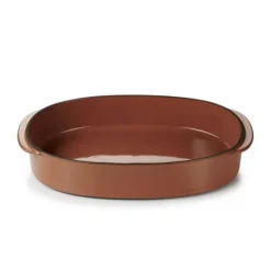 Sale REVOL Plat Oblong Cannelle 34 x 25 cm Caractère Culinaire