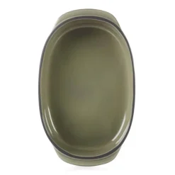 Best REVOL Plat Oblong Cardamome 16 x 11 cm Caractère Culinaire
