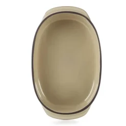 New REVOL Plat Oblong Muscade 16 x 11 cm Caractère Culinaire