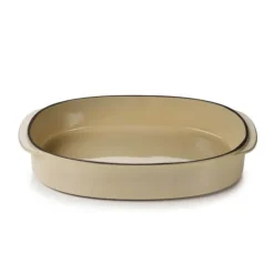 Online REVOL Plat Oblong Muscade 34 x 25 cm Caractère Culinaire