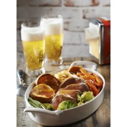 Sale REVOL Plat Ovale Noir 24x16 cm Belle Cuisine