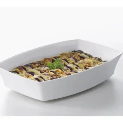 Clearance REVOL Plat Rectangulaire Blanc 34 x 22,5 cm Alexandrie