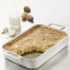 Clearance REVOL Plat Rectangulaire Blanc 34x25 cm Belle Cuisine