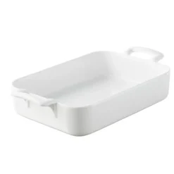 REVOL Plat Rectangulaire Blanc 26x19 cm Belle Cuisine