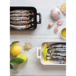 REVOL Plat Rectangulaire Blanc 26x19 cm Belle Cuisine