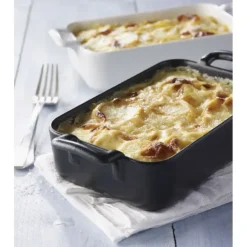 Discount REVOL Plat Rectangulaire Blanc 19x13 cm Belle Cuisine