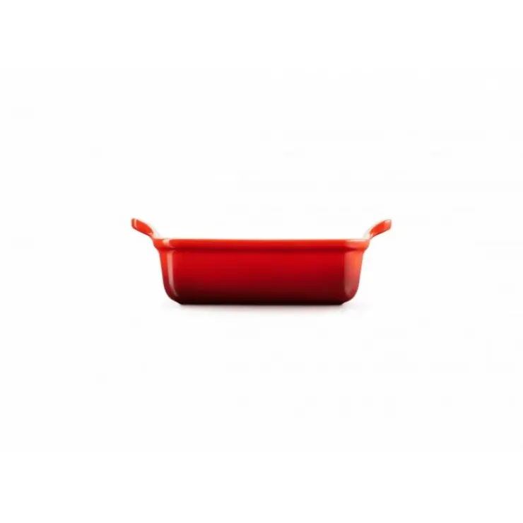 Sale LE CREUSET Plat Rectangulaire Héritage en Céramique 19 cm Cerise Tradition