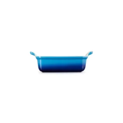Hot LE CREUSET Plat Rectangulaire Héritage en Céramique 19 cm Azur Tradition