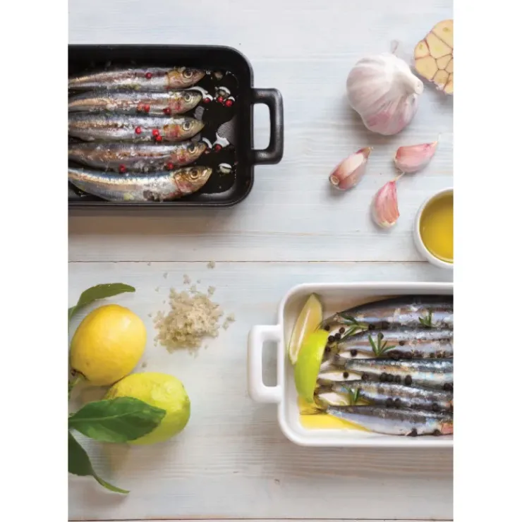 Clearance REVOL Plat Rectangulaire Noir 26x19 cm Belle Cuisine