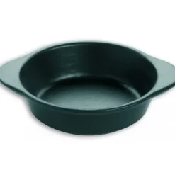 Sale MATFER Plat Rond Creux Ø 15 cm Noir en Fonte émaillée