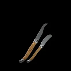 Outlet LEBRUN Plateau à fromage poignées corde par