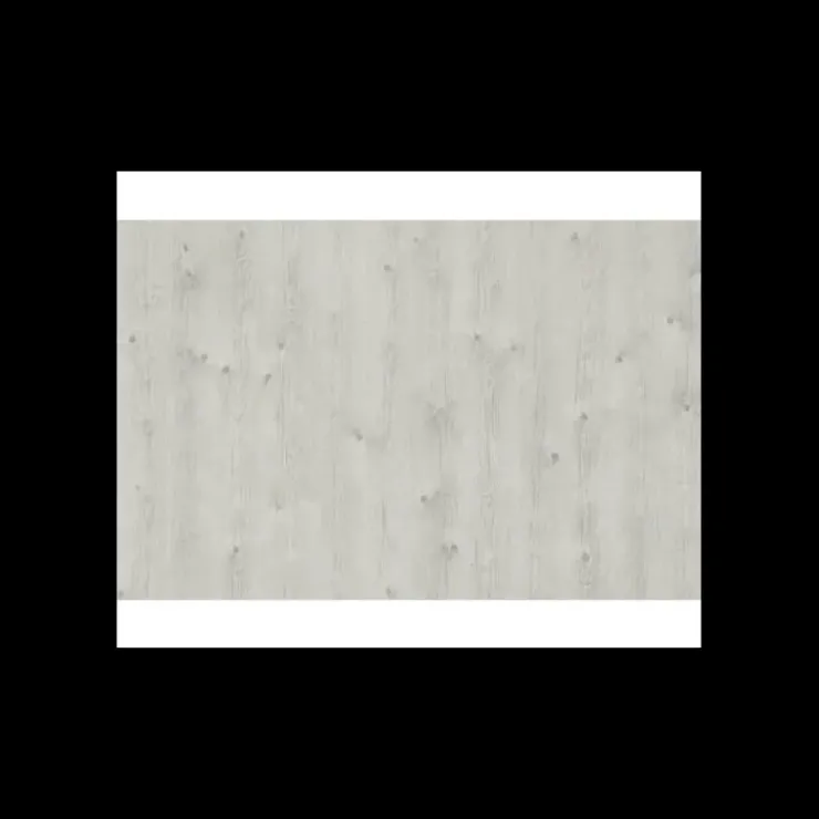 Sale TOPALIT Plateau de Table Stratifié Moulé 70 x 70 cm Timber White Classic Line