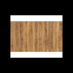 New TOPALIT Plateau de Table Stratifié Moulé 110 x 70 cm Atacama Cherry Classic Line