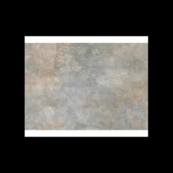 Outlet TOPALIT Plateau de Table Stratifié Moulé 110 x 70 cm Zinc Classic Line