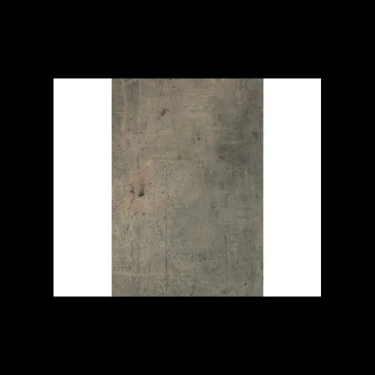 New TOPALIT Plateau de Table Stratifié Moulé 60 x 60 cm Concrete Classic Line
