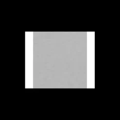 TOPALIT Plateau de Table Stratifié Moulé 110 x 70 cm Brushed Silver Classic Line