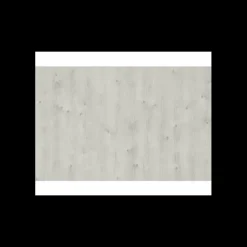 TOPALIT Plateau de Table Stratifié Moulé Ø60 cm Timber White Classic Line