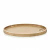 Online REVOL Plateau pour Assiette Ovale Bambou 36,5 x 25 cm Basalt