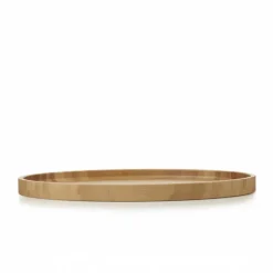 Online REVOL Plateau pour Assiette Ovale Bambou 36,5 x 25 cm Basalt