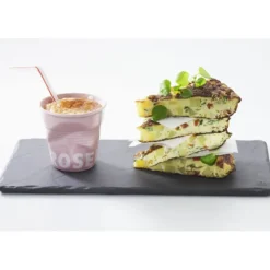 REVOL Plateau Rectangulaire Ardoise 25 x 12 cm Basalt