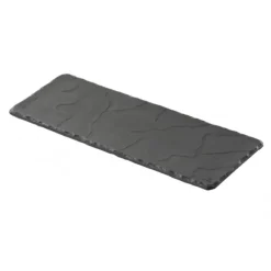 Sale REVOL Plateau Rectangulaire Ardoise 30 x 11 cm Basalt