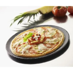 Clearance REVOL Plateau Rond Ardoise Ø 28,5cm Basalt