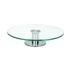 Outlet IBILI Plateau Tournant en Verre Ø 30 cm