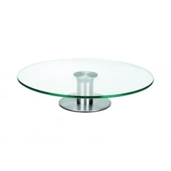 Outlet IBILI Plateau Tournant en Verre Ø 30 cm