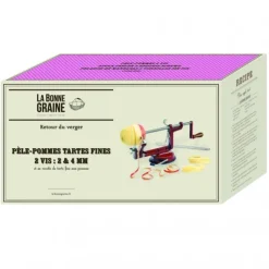 La Bonne Graine Pèle-pommes 2 épaisseurs