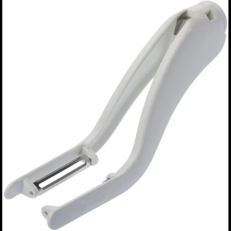 Sale MATFER Éplucheur à Asperges Double Polyamide Blanc