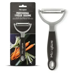 Hot MICROPLANE Éplucheur à Julienne en Y Specialty Noir