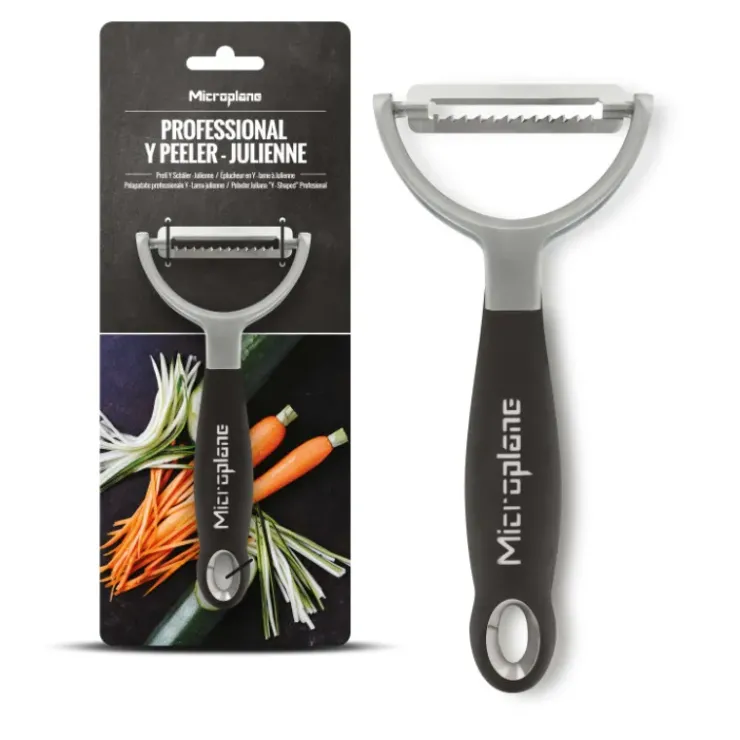Hot MICROPLANE Éplucheur à Julienne en Y Specialty Noir