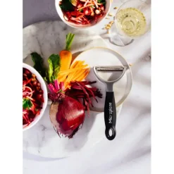 Hot MICROPLANE Éplucheur à Julienne en Y Specialty Noir
