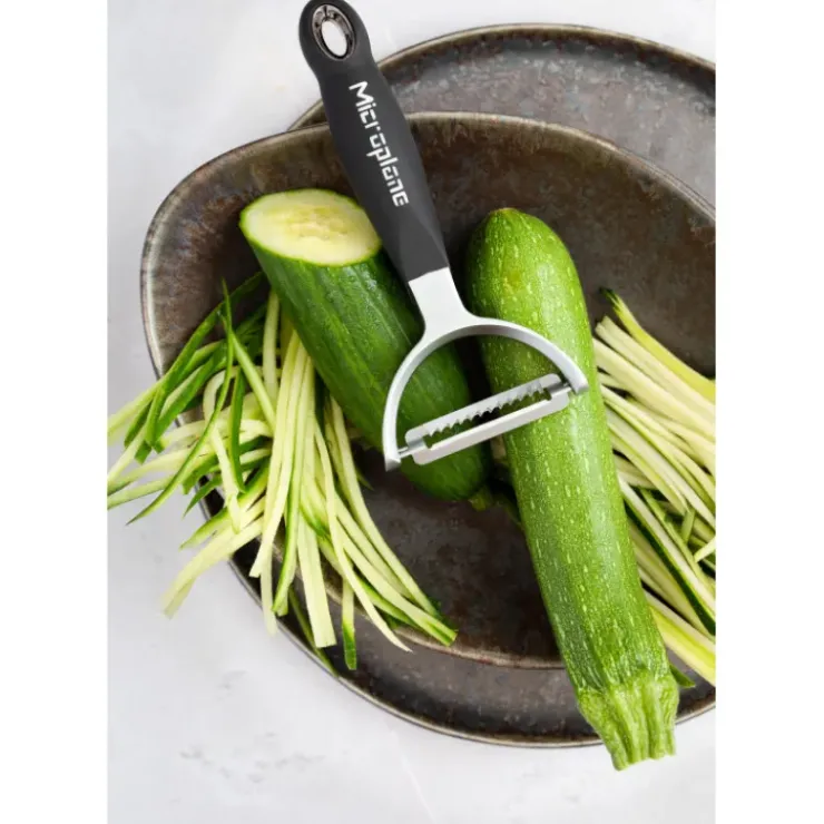 Hot MICROPLANE Éplucheur à Julienne en Y Specialty Noir