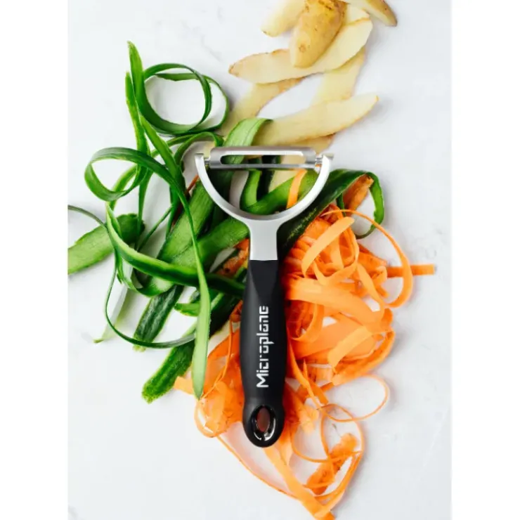Sale MICROPLANE Éplucheur en Y Lame Droite Specialty